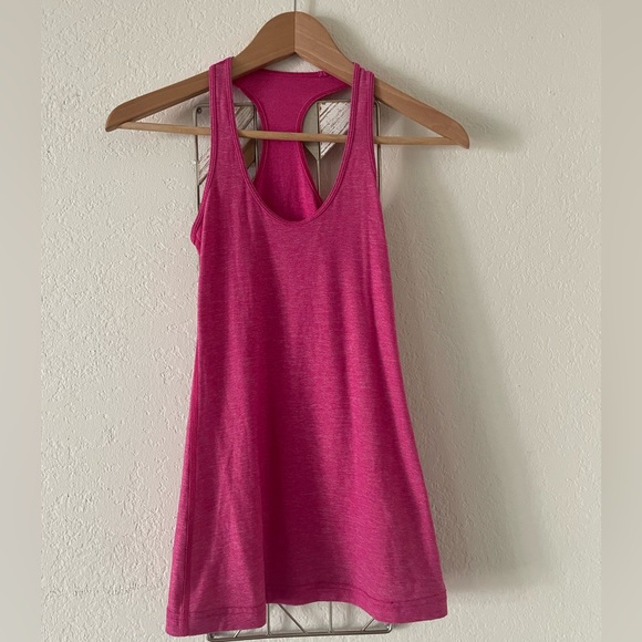 Lululemon athletica racerback heathered tank top - Picture 3 of 10
